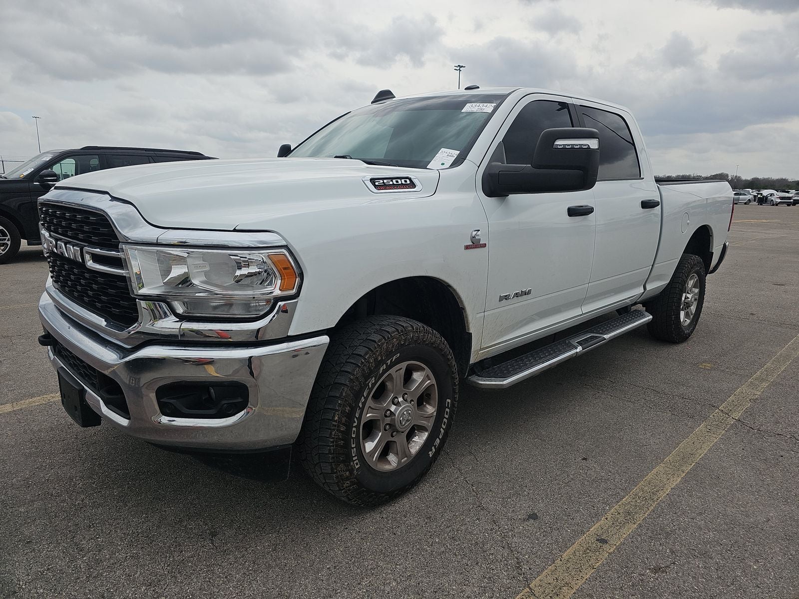 2024 RAM 2500 Big Horn Crew Cab 4x4 6'4' Box