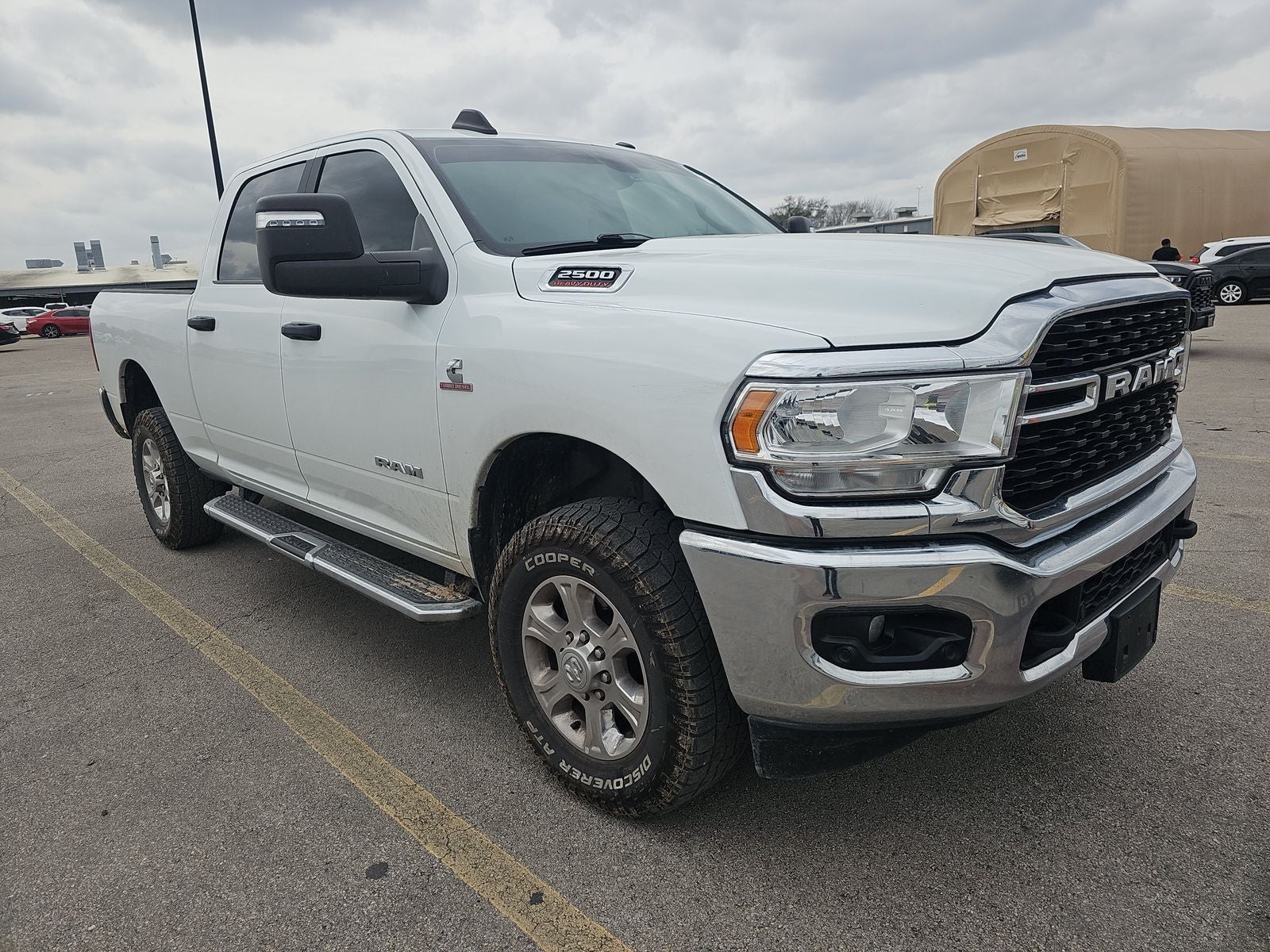 2024 RAM 2500 Big Horn Crew Cab 4x4 6'4' Box