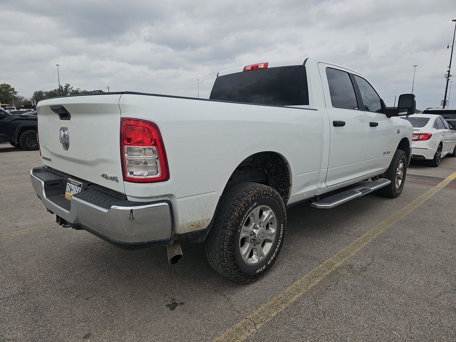 2024 RAM 2500 Big Horn Crew Cab 4x4 6'4' Box