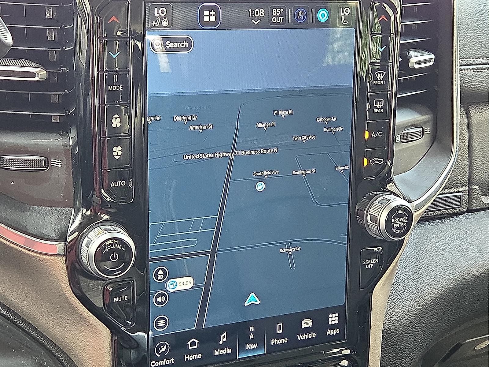 2024 RAM 2500 Laramie Crew Cab 4x4 6'4' Box