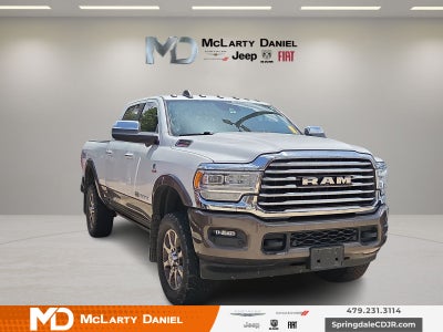 2019 RAM 2500 Longhorn Crew Cab 4x4 6'4' Box