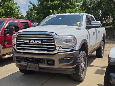 2019 RAM 2500 Longhorn Crew Cab 4x4 6'4' Box