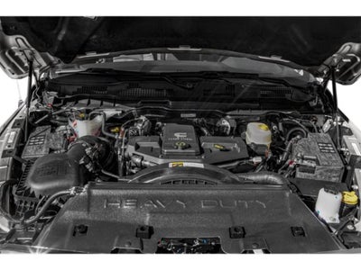 2018 RAM 2500 Laramie Mega Cab 4x4 6'4' Box