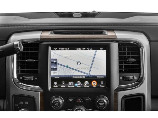 2018 RAM 2500 Laramie Mega Cab 4x4 6'4' Box