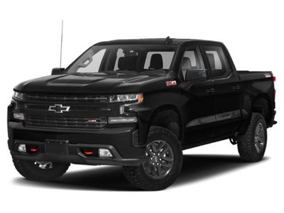 2022 Chevrolet Silverado 1500 LTD 4WD Crew Cab Short Bed LT Trail Boss