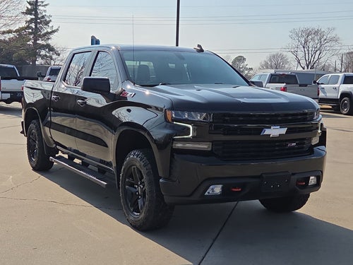 2021 Chevrolet Silverado 1500 4WD Crew Cab Short Bed LT Trail Boss