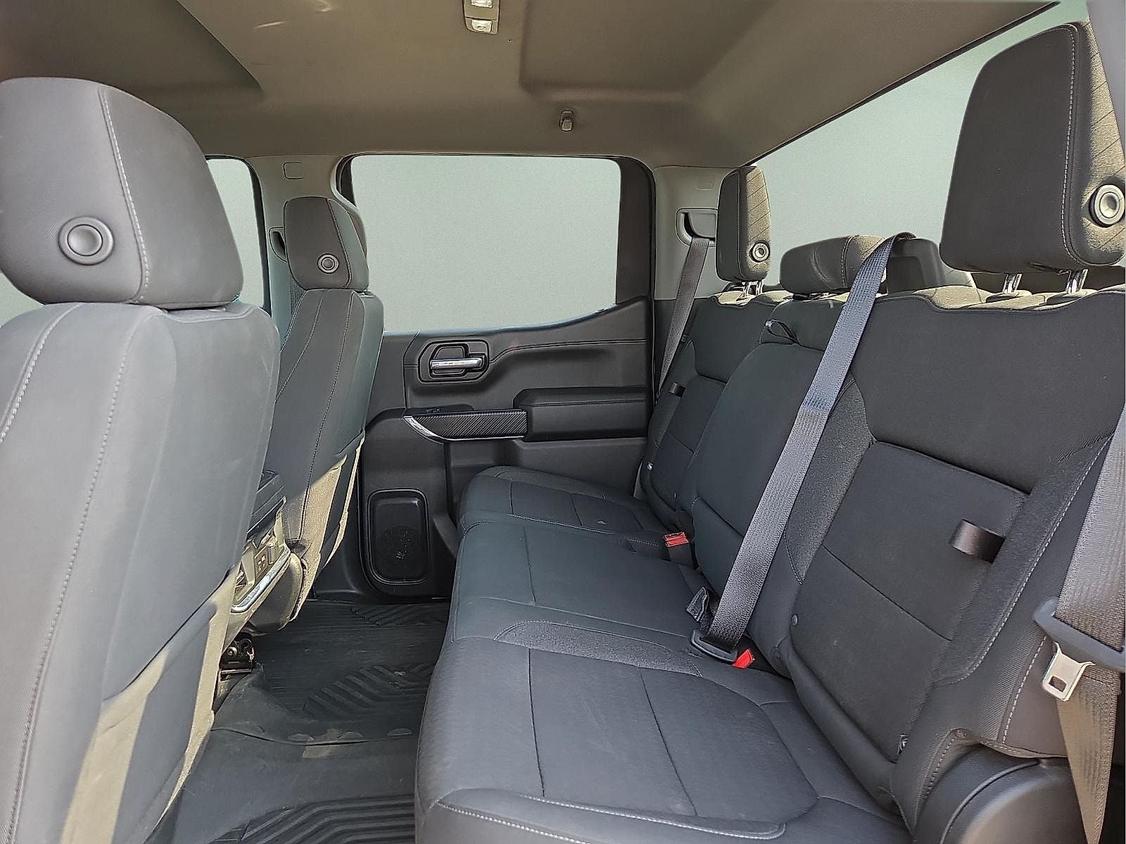 2021 Chevrolet Silverado 1500 4WD Crew Cab Short Bed LT Trail Boss