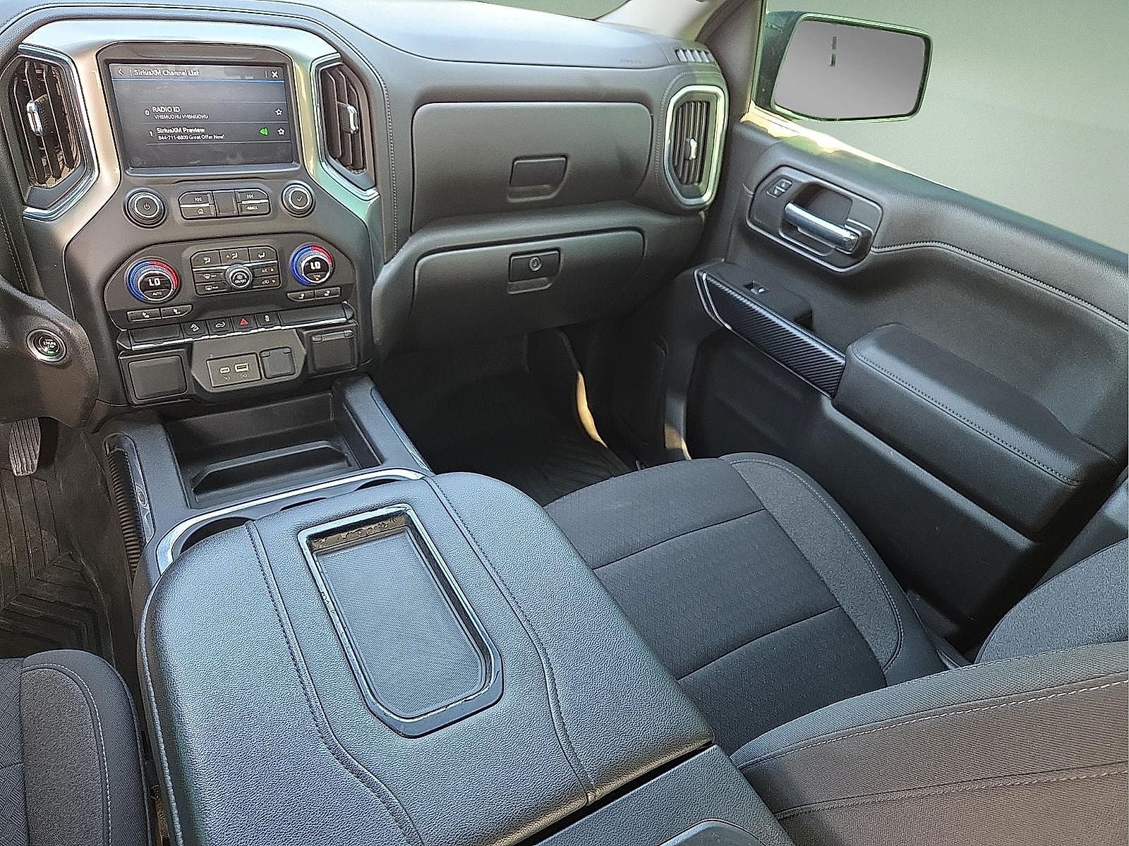 2021 Chevrolet Silverado 1500 4WD Crew Cab Short Bed LT Trail Boss