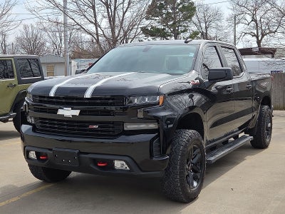 2021 Chevrolet Silverado 1500 4WD Crew Cab Short Bed LT Trail Boss