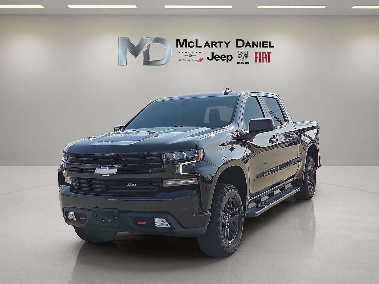 2021 Chevrolet Silverado 1500 4WD Crew Cab Short Bed LT Trail Boss