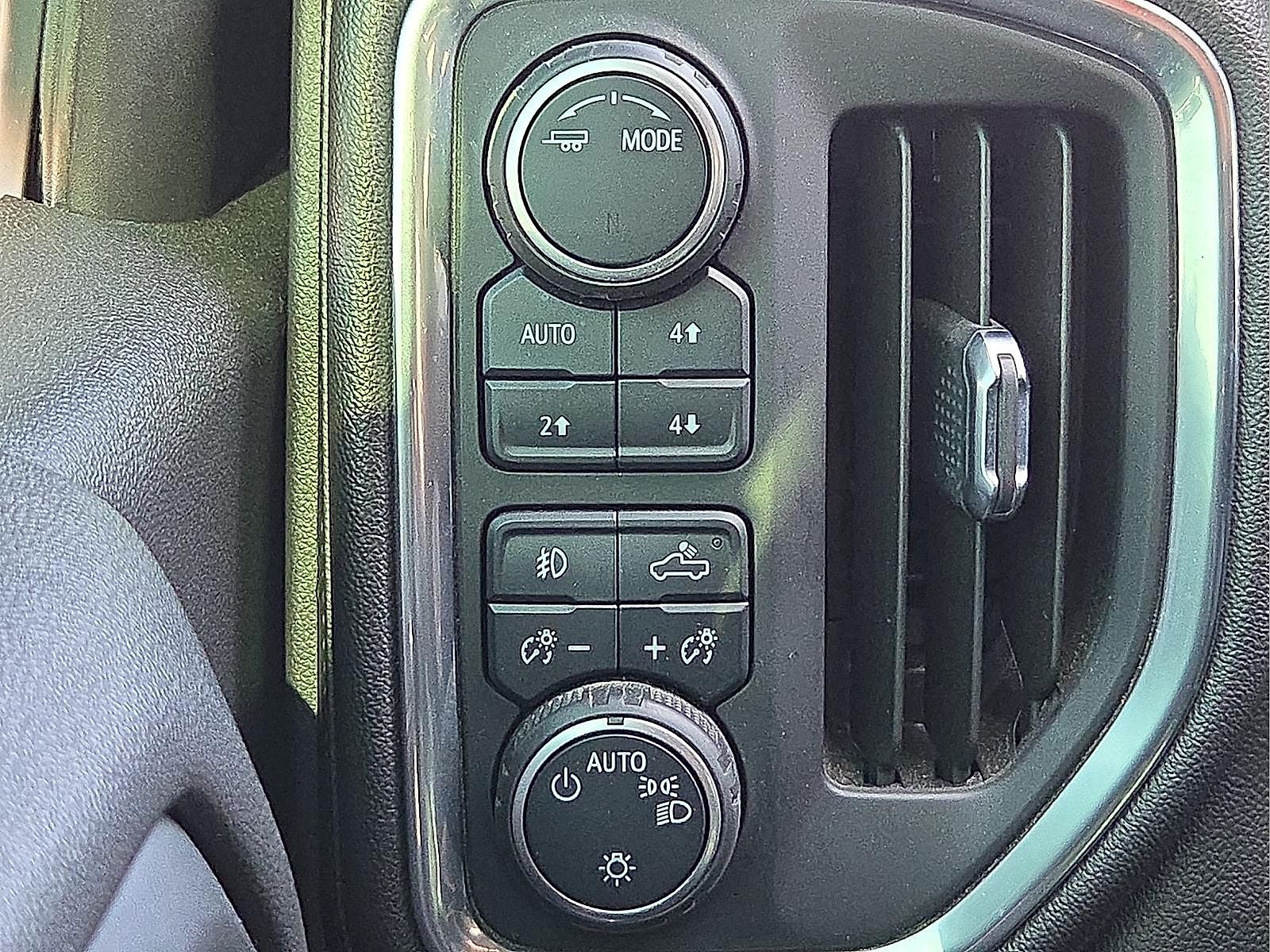 2021 Chevrolet Silverado 1500 4WD Crew Cab Short Bed LT Trail Boss