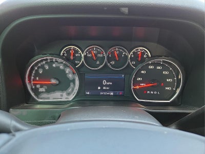 2021 Chevrolet Silverado 1500 4WD Crew Cab Short Bed LT Trail Boss