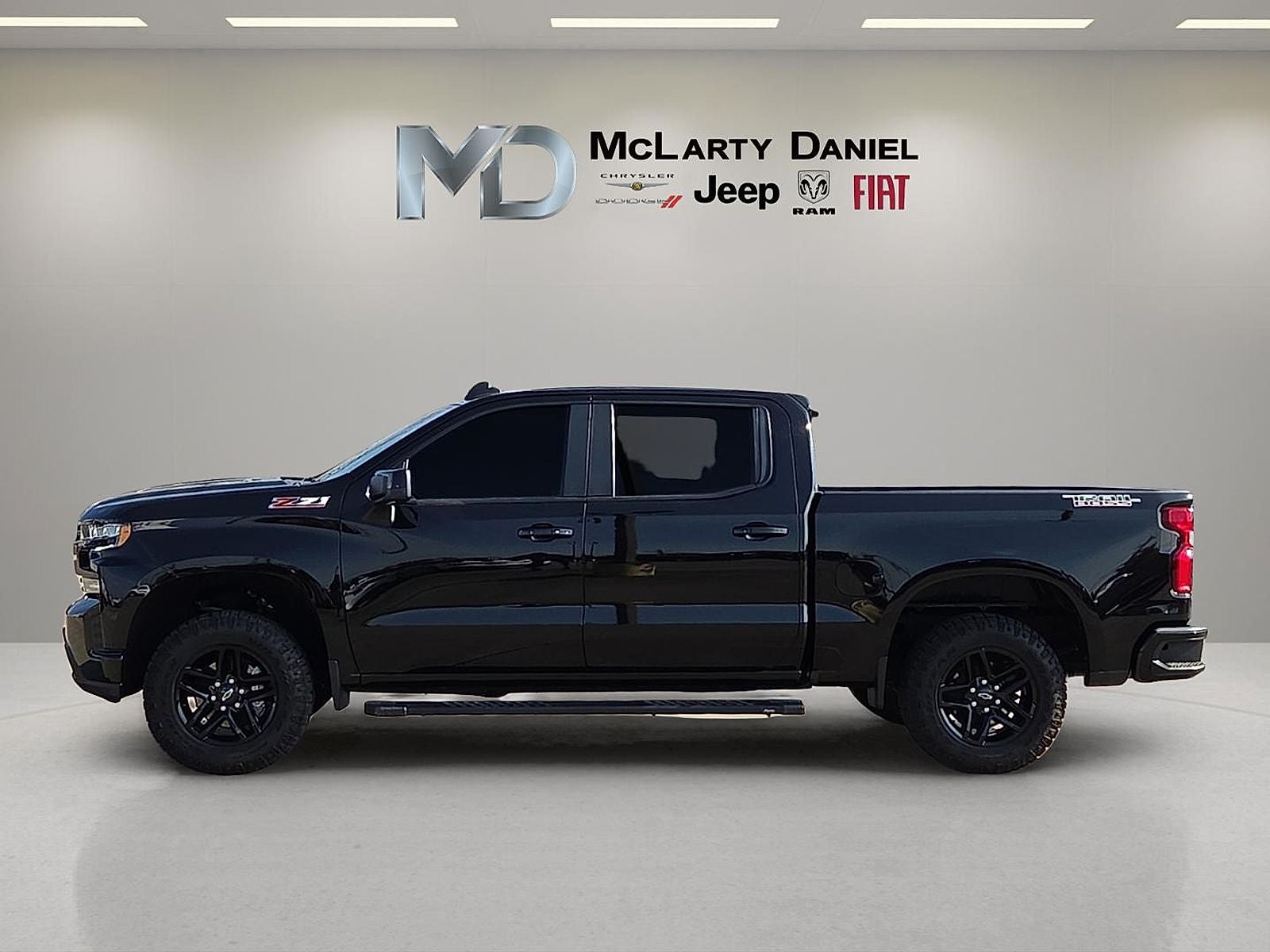 2021 Chevrolet Silverado 1500 4WD Crew Cab Short Bed LT Trail Boss