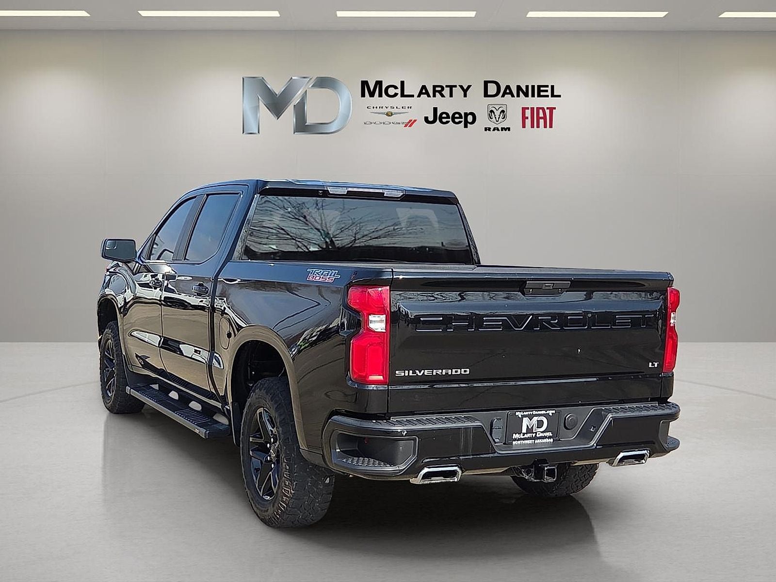 2021 Chevrolet Silverado 1500 4WD Crew Cab Short Bed LT Trail Boss