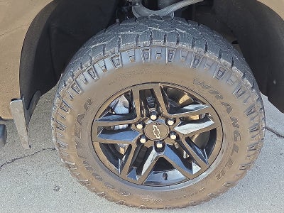 2021 Chevrolet Silverado 1500 4WD Crew Cab Short Bed LT Trail Boss