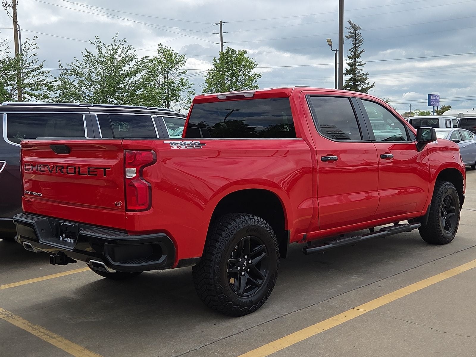 2019 Chevrolet Silverado 1500 LT Trail Boss