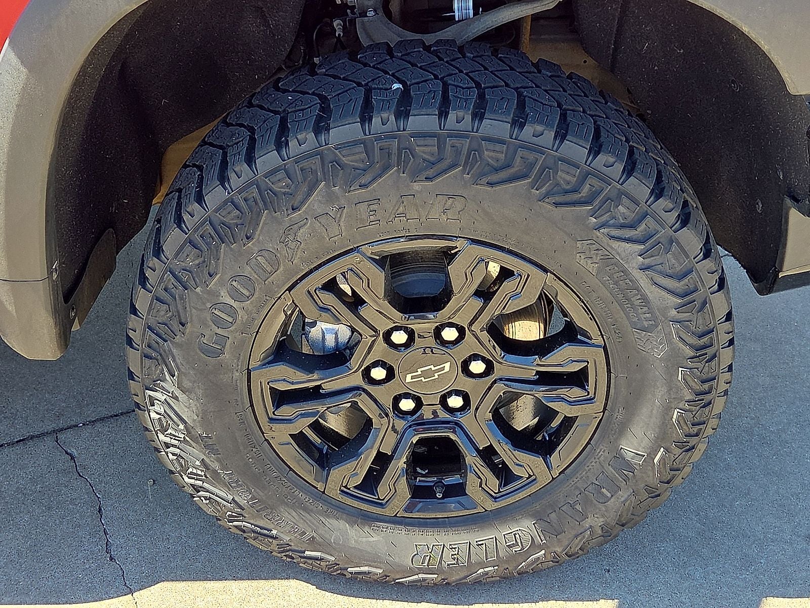 2024 Chevrolet Silverado 1500 4WD Crew Cab Short Bed ZR2