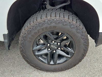 2025 Chevrolet Silverado 1500 4WD Crew Cab Short Bed Custom Trail Boss