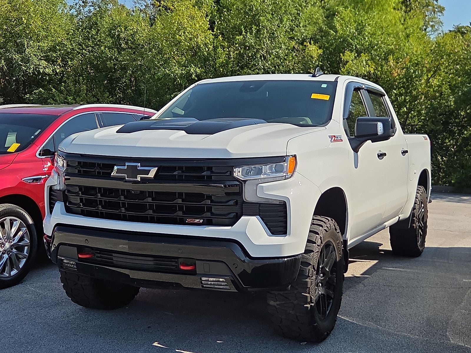 2025 Chevrolet Silverado 1500 4WD Crew Cab Short Bed LT Trail Boss