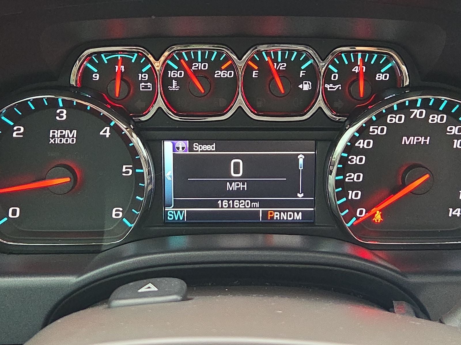 2016 Chevrolet Silverado 1500 1LZ