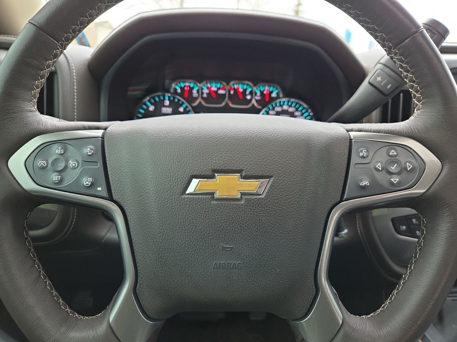2016 Chevrolet Silverado 1500 1LZ