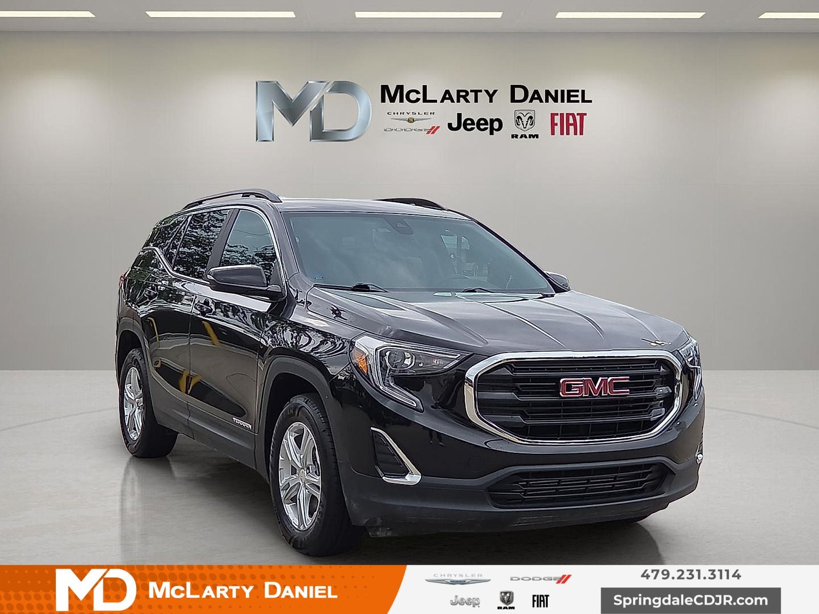 2021 GMC Terrain AWD SLE