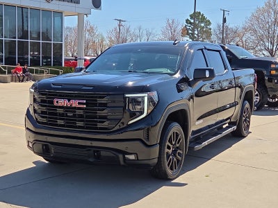 2024 GMC Sierra 1500 4WD Crew Cab Short Box Elevation with 3SB