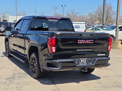 2024 GMC Sierra 1500 4WD Crew Cab Short Box Elevation with 3SB