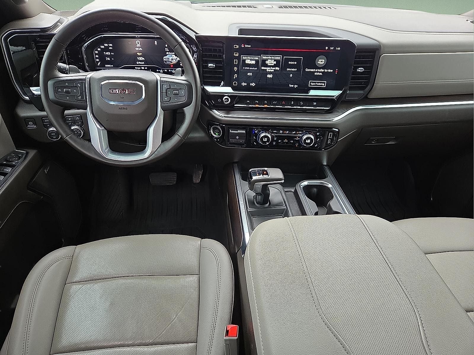 2024 GMC Sierra 1500 4WD Crew Cab Short Box SLT
