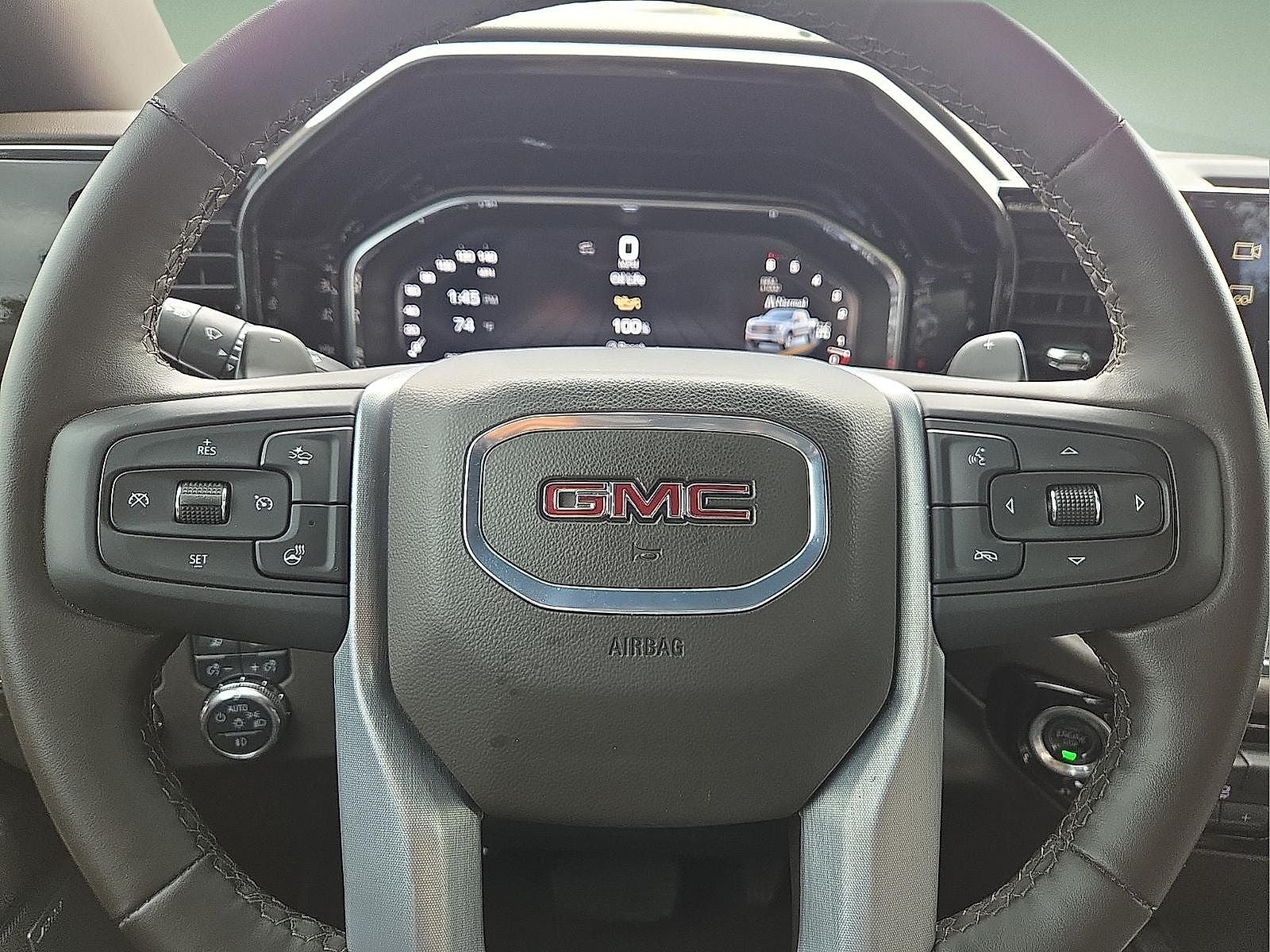 2024 GMC Sierra 1500 4WD Crew Cab Short Box SLT