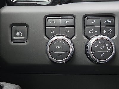 2025 GMC Sierra 1500 4WD Crew Cab Short Box AT4X