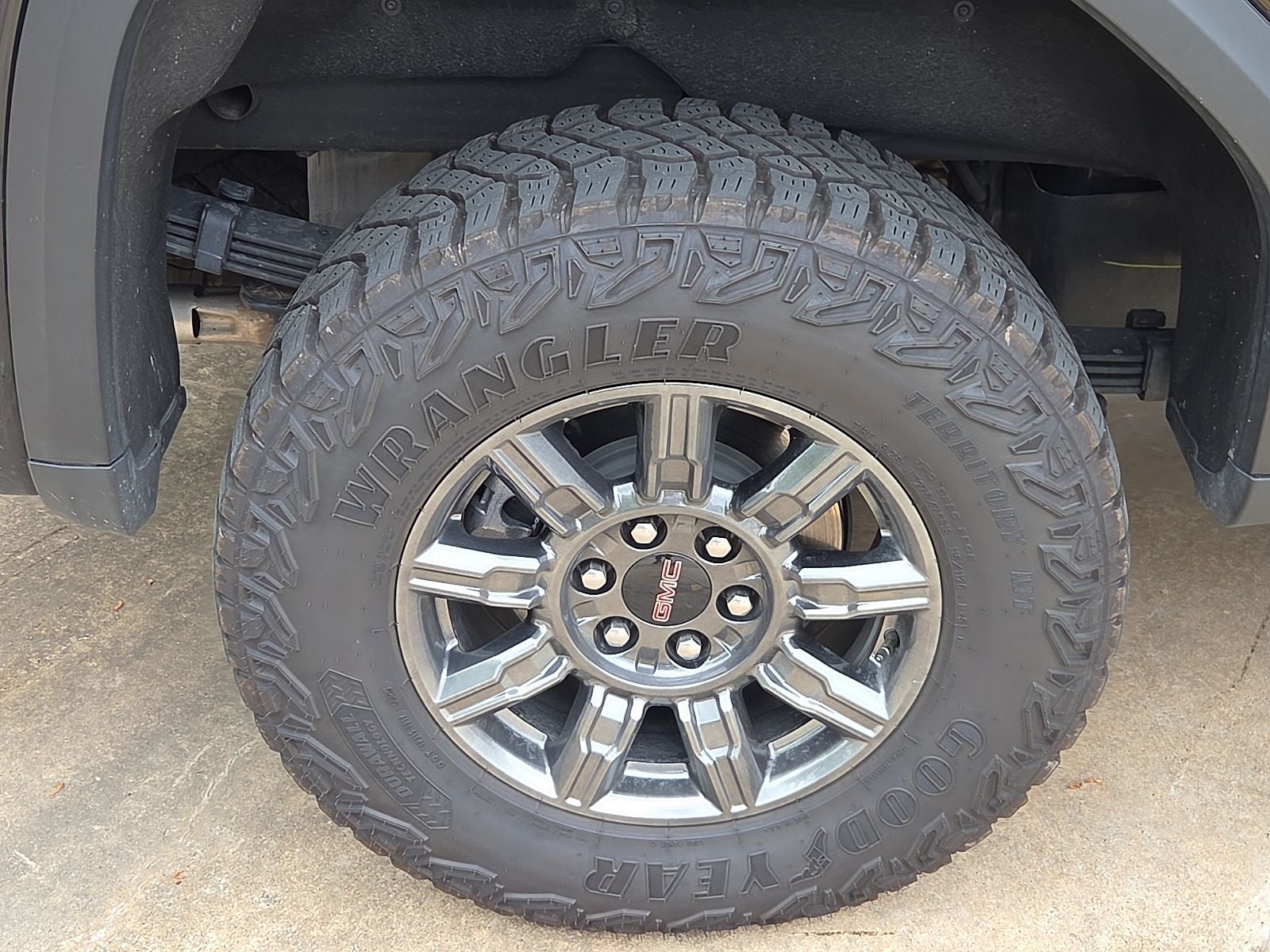 2025 GMC Sierra 1500 4WD Crew Cab Short Box AT4X