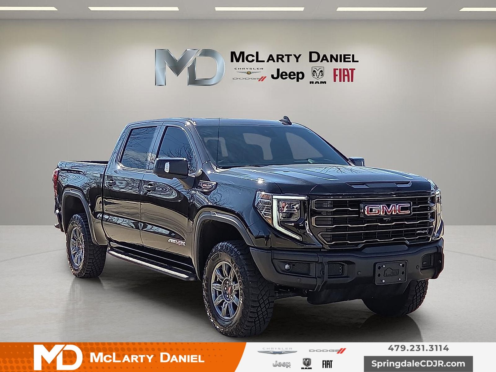 2025 GMC Sierra 1500 4WD Crew Cab Short Box AT4X