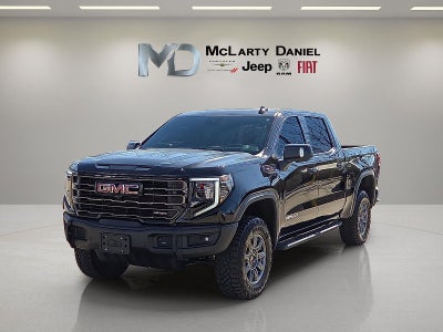 2025 GMC Sierra 1500 4WD Crew Cab Short Box AT4X