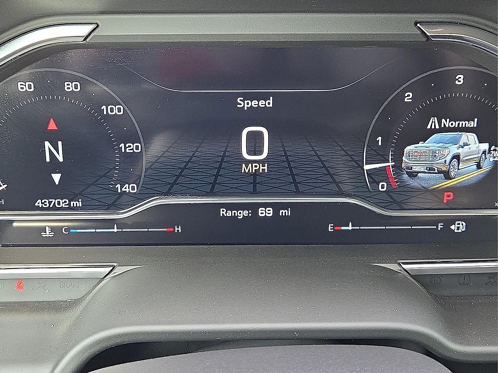 2025 GMC Sierra 1500 4WD Crew Cab Short Box Denali