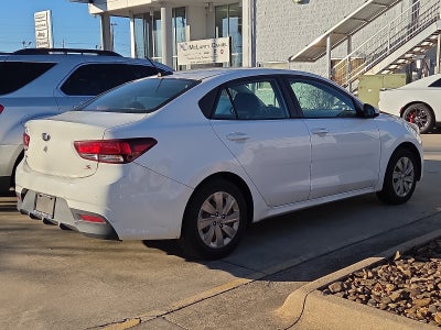 2020 Kia Rio S