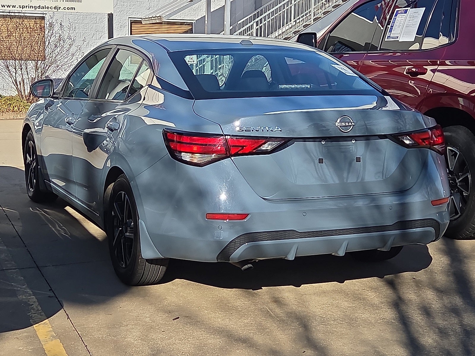 2025 Nissan Sentra SV