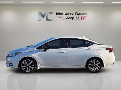 2021 Nissan Versa SR Xtronic CVT
