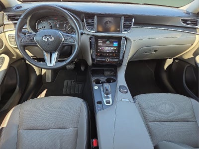 2024 INFINITI QX50 LUXE AWD