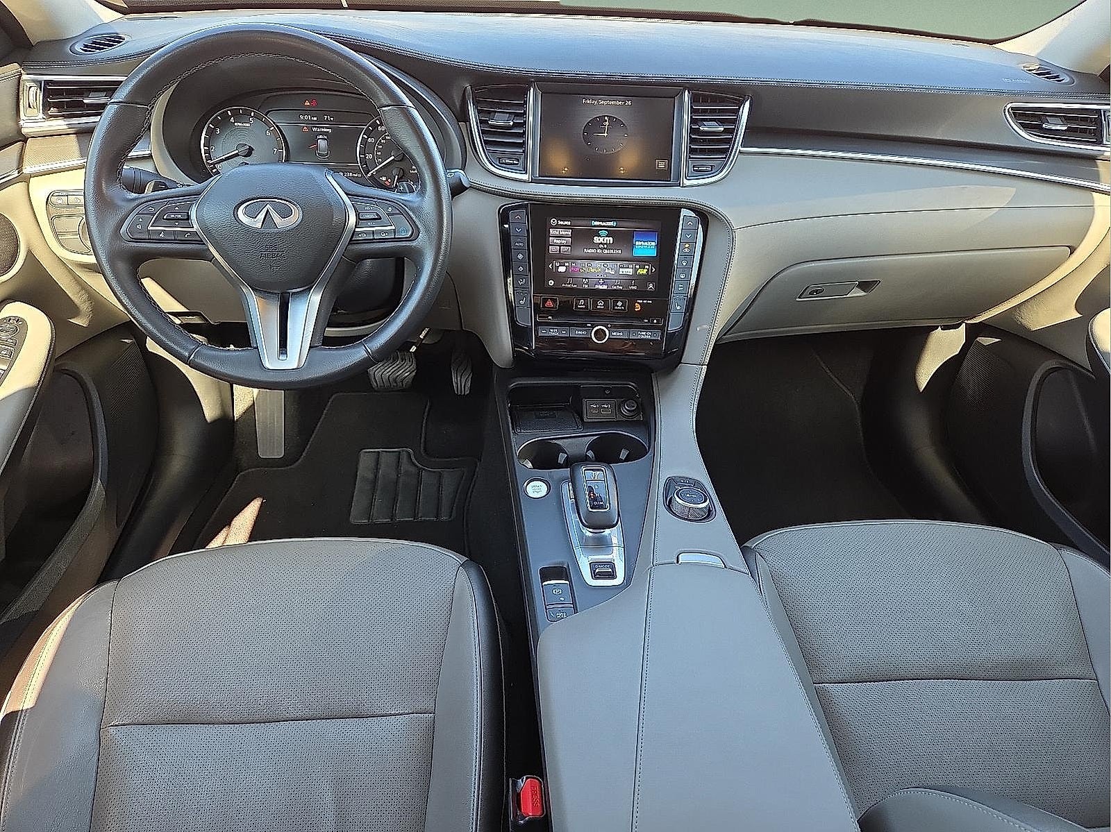 2024 INFINITI QX50 LUXE AWD