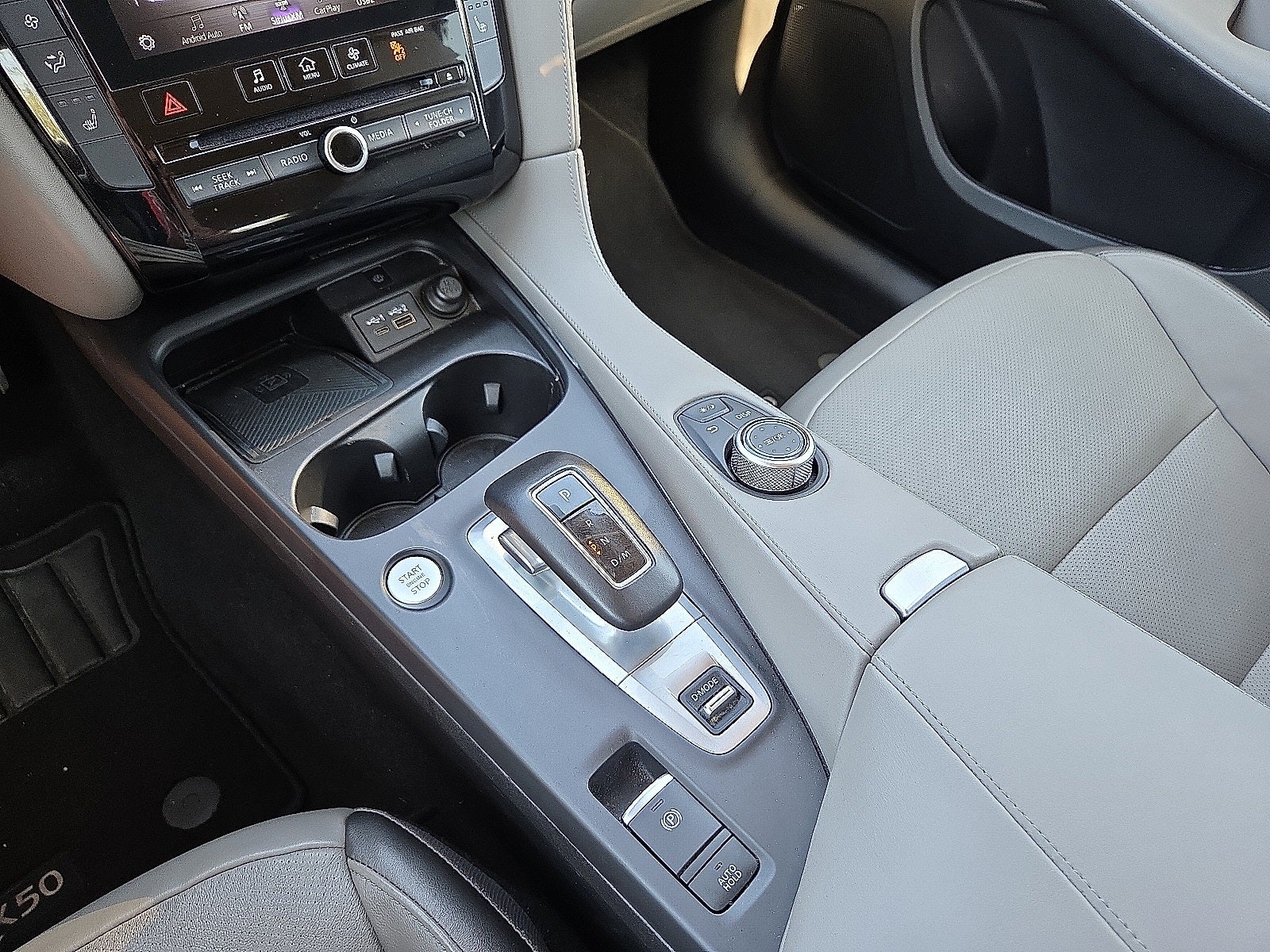 2024 INFINITI QX50 LUXE AWD