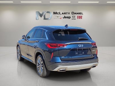 2024 INFINITI QX50 LUXE AWD