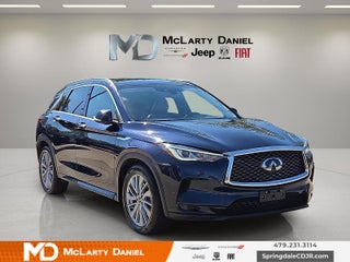 2024 INFINITI QX50 LUXE AWD