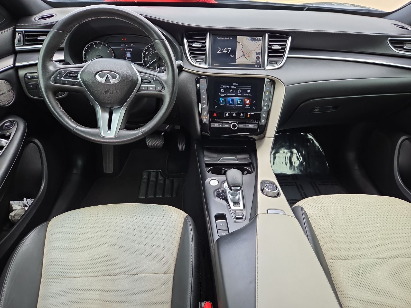 2022 INFINITI QX55 ESSENTIAL