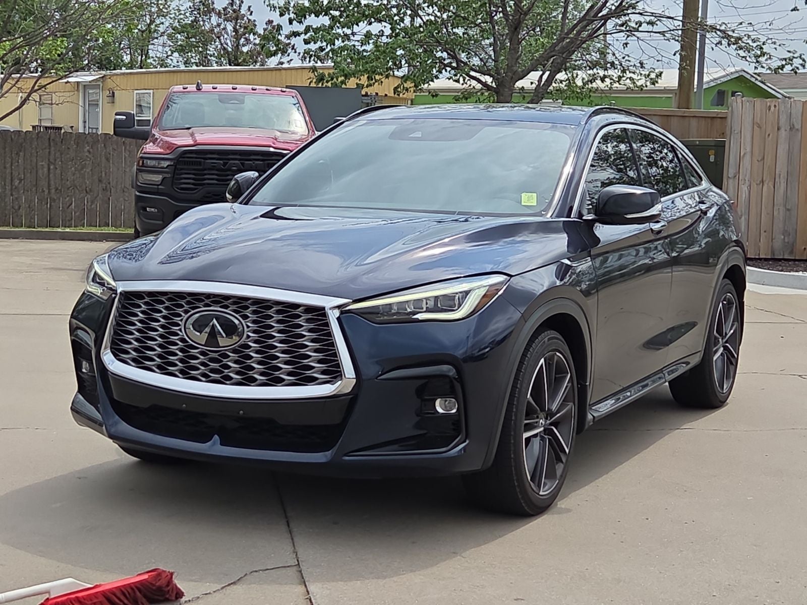 2022 INFINITI QX55 ESSENTIAL