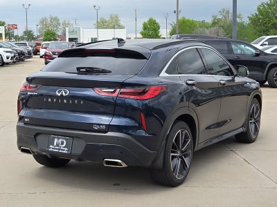 2022 INFINITI QX55 ESSENTIAL