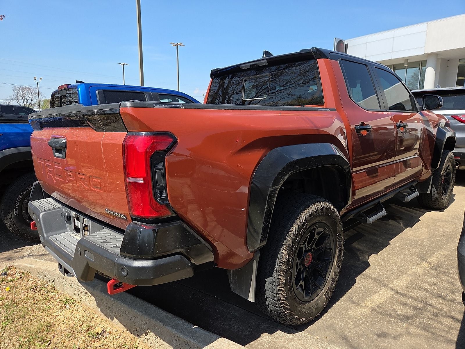 2024 Toyota Tacoma Hybrid TRD Pro 4WD