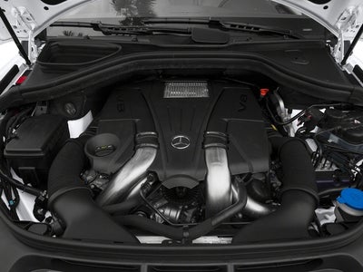 2016 Mercedes-Benz GL-Class 4MATIC®