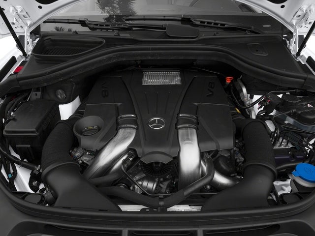 2016 Mercedes-Benz GL-Class 4MATIC®