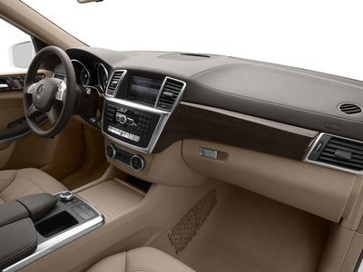 2016 Mercedes-Benz GL-Class 4MATIC®
